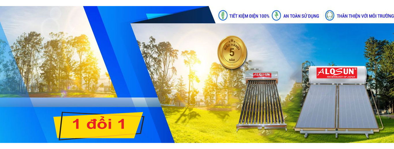 Máy nước nóng lạnh ALOSUN